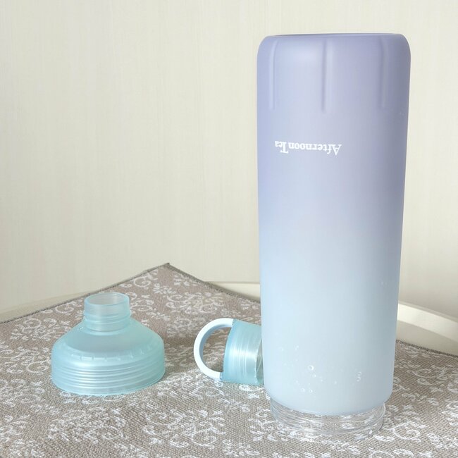 水を飲む量が増えました！アフタヌーンティーの「大容量おしゃれボトル」置いているだけで気分が上がります！《購入レビュー》