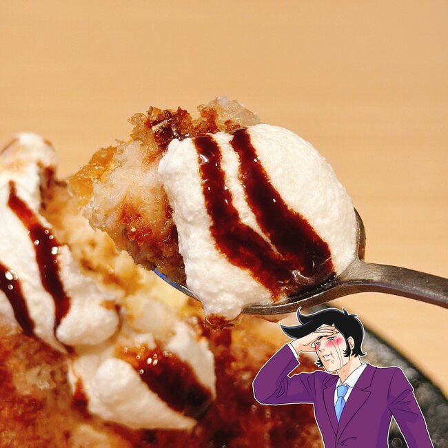 「美味すぎてほぼ毎日食べてる」ガストの“デカすぎスイーツ”てんこ盛りでボリューム満点!「リピ決定」「激ウマでした」《実食レビュー》