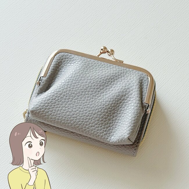 【しまむら】小銭が取りやすくて感動！1419円の「高見えミニ財布」カードが29枚も入って収納力すごい！《購入レビュー》