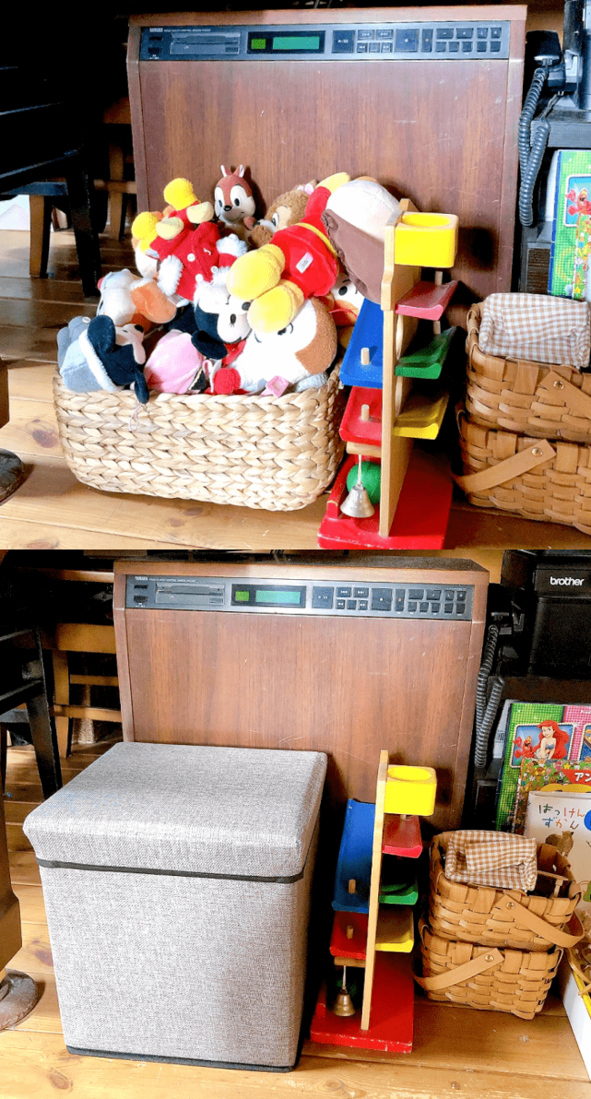 マンガが50冊も入った…!ダイソーの“座れる収納ボックス”優秀すぎて買い足したい!「ズボラお片付けに良き」「むっちゃ便利でありがてぇ…」