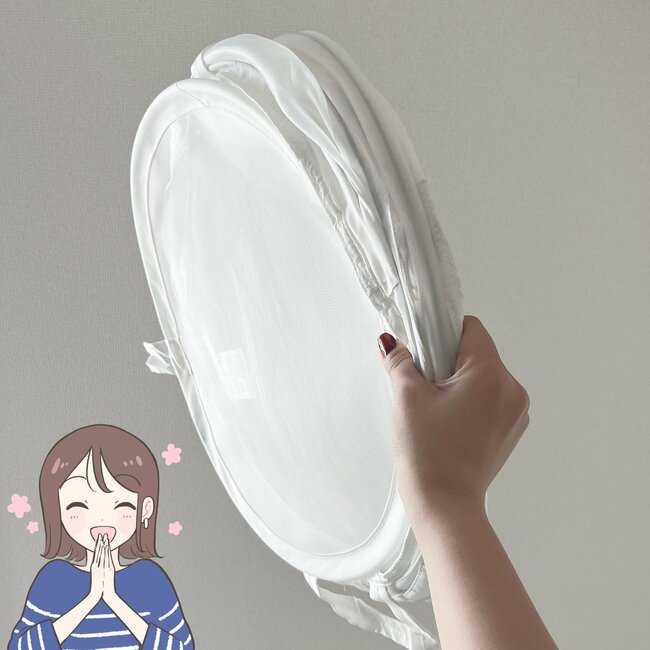 「3つ購入しました」イケアの“小さく畳める洗濯カゴ”大容量で使いやすい！「丈夫なので何年も使えます」「家族4人の洗濯物も入ります」