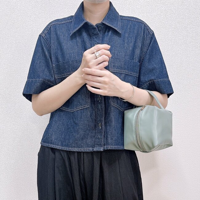 通院セットがまるっと入った！3COINSの「ガバッとひらくミニバッグ」ころんとしたフォルムが可愛い！《購入レビュー》