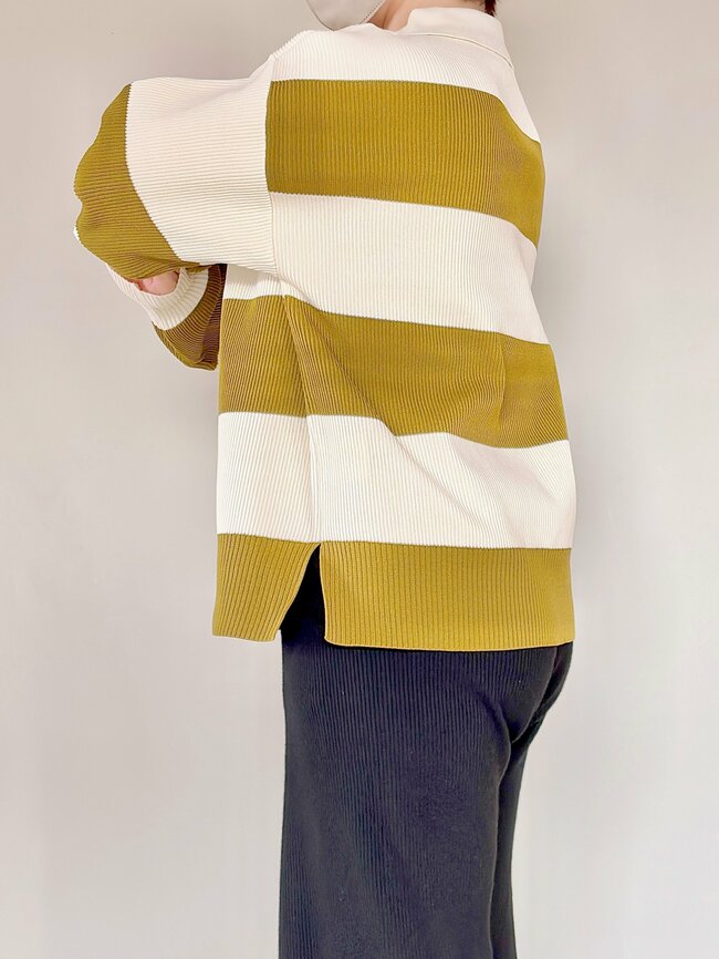 1969円とは思えない可愛さ!しまむらの「ゆったりトップス」抜け感がオシャレだし、二の腕やウエストをカバーできて嬉しい!