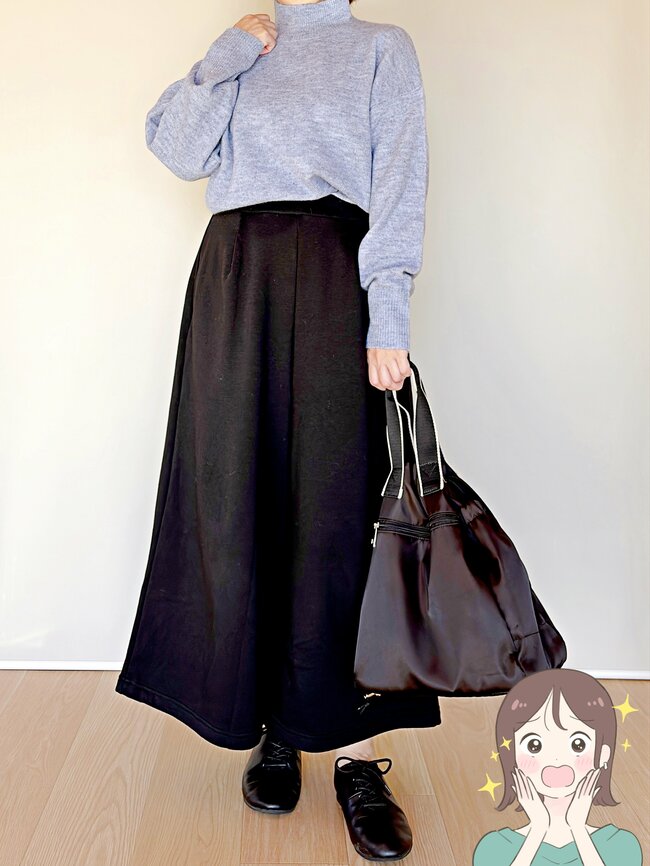 「冬にこのパンツは必要！」ユニクロの“あったかワイドパンツ”美脚見えなのにジャージみたいに楽ちん！「色違いでもう1本欲しい」「下半身のラインが目立ちにくい」