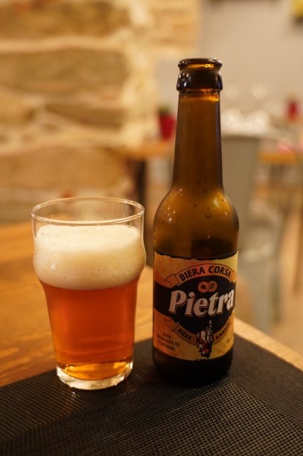 コルシカビール,ピエトラ