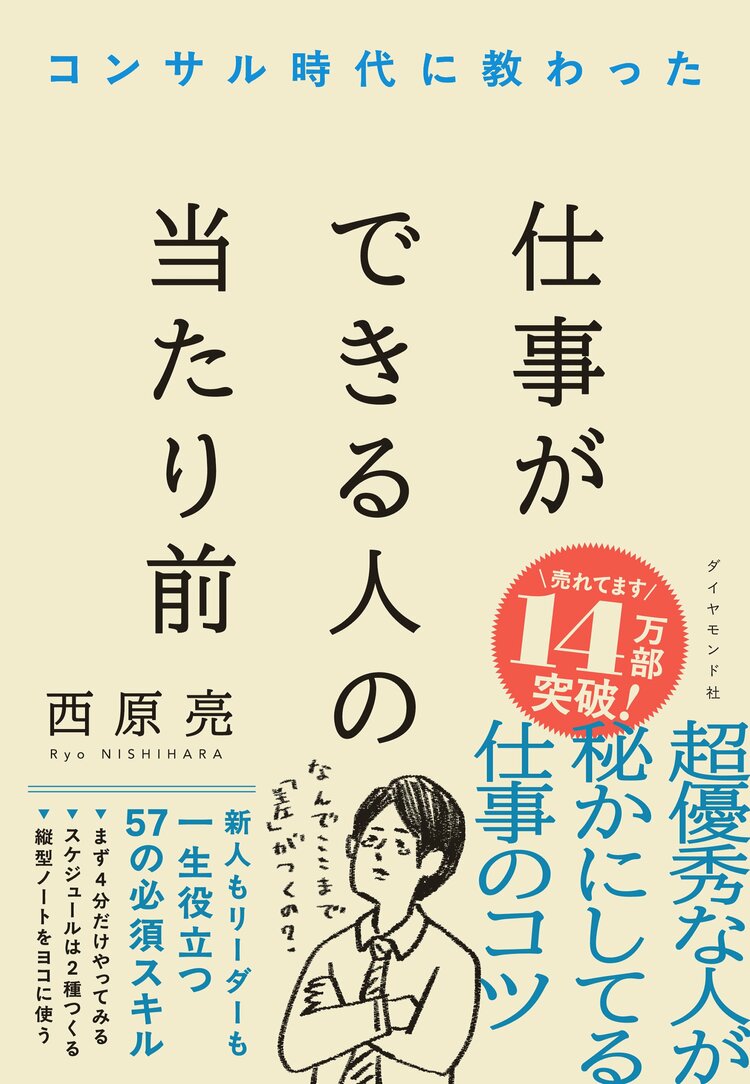 仕事ができない人は「頭の中」で考える。仕事ができる人はどうする？