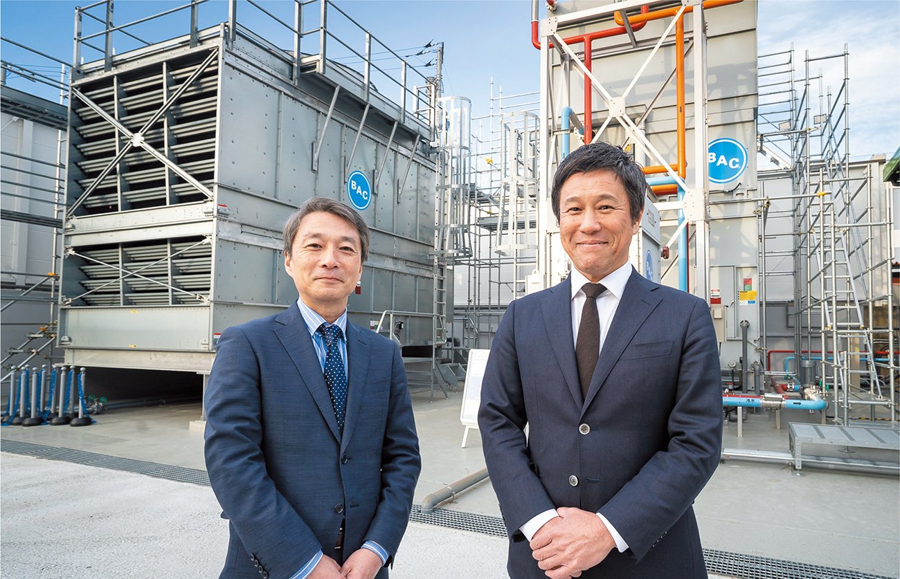「グローバル技術」と「日本品質」の融合で挑む。データセンターの水冷化を支える冷却塔の「節水・省エネ」最前線