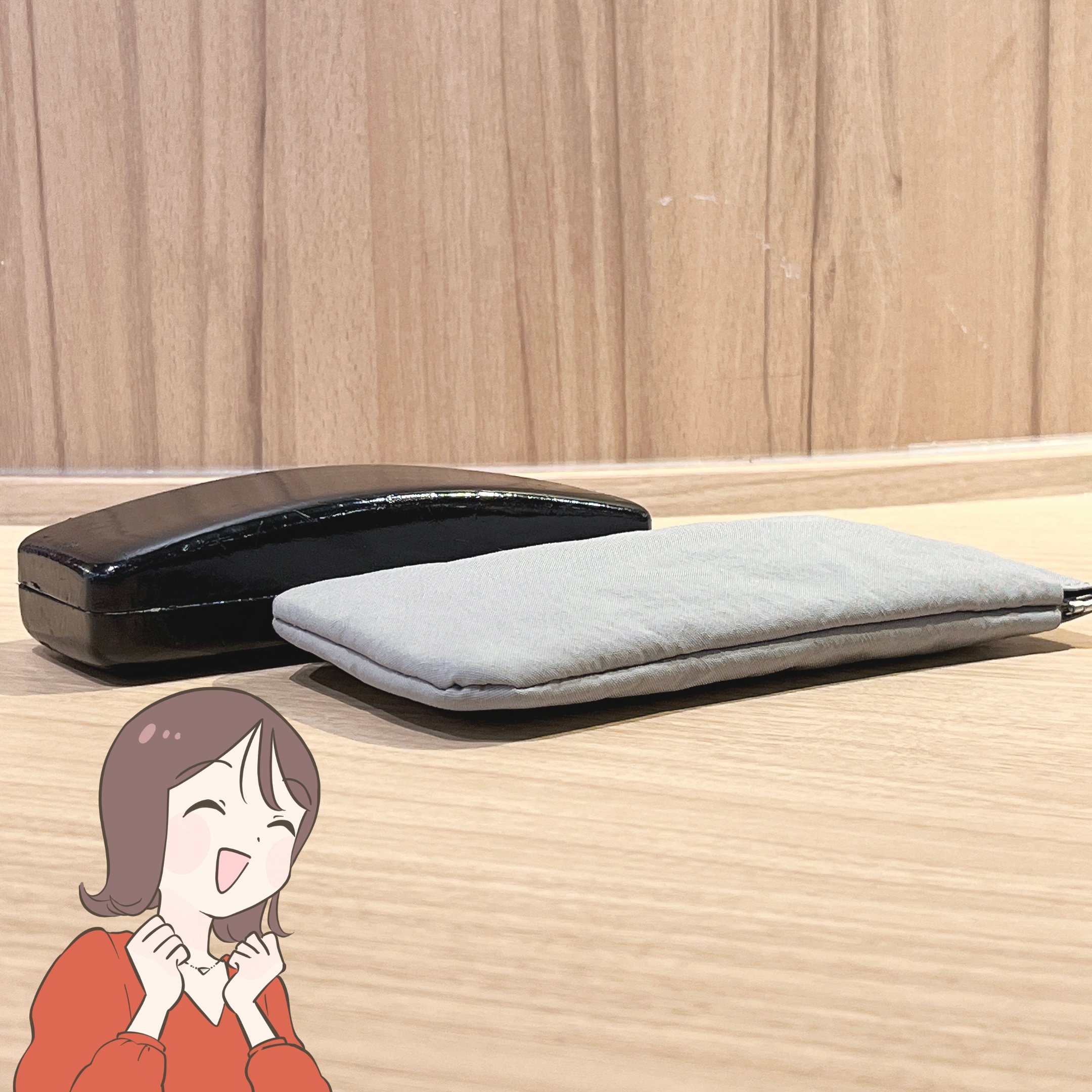 「全色買っちゃいました」無印良品の“かさばらないポーチ”片手でガバッと開いて使いやすい！「家族の分も買いました！」「さっと取り出せて、しまうのも楽」