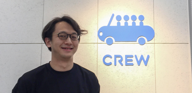 CREWの吉兼周優社長
