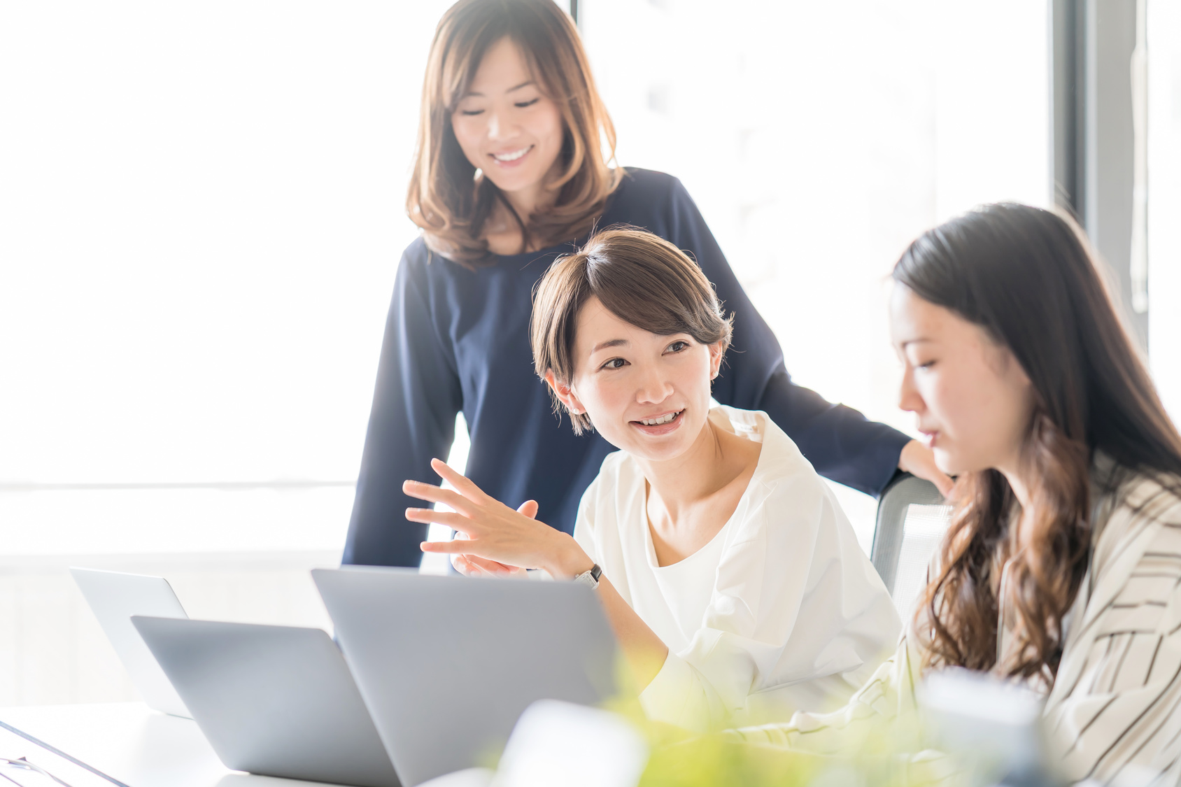 自分の好感度をあげて相手に受け入れてもらうコツ