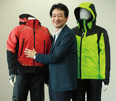 防水防寒スーツ イージス
