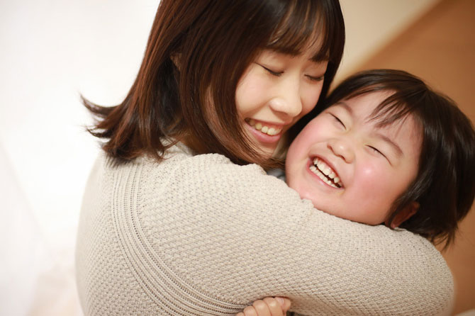 「全面肯定」してもらえた記憶は、子どもを支え続ける。