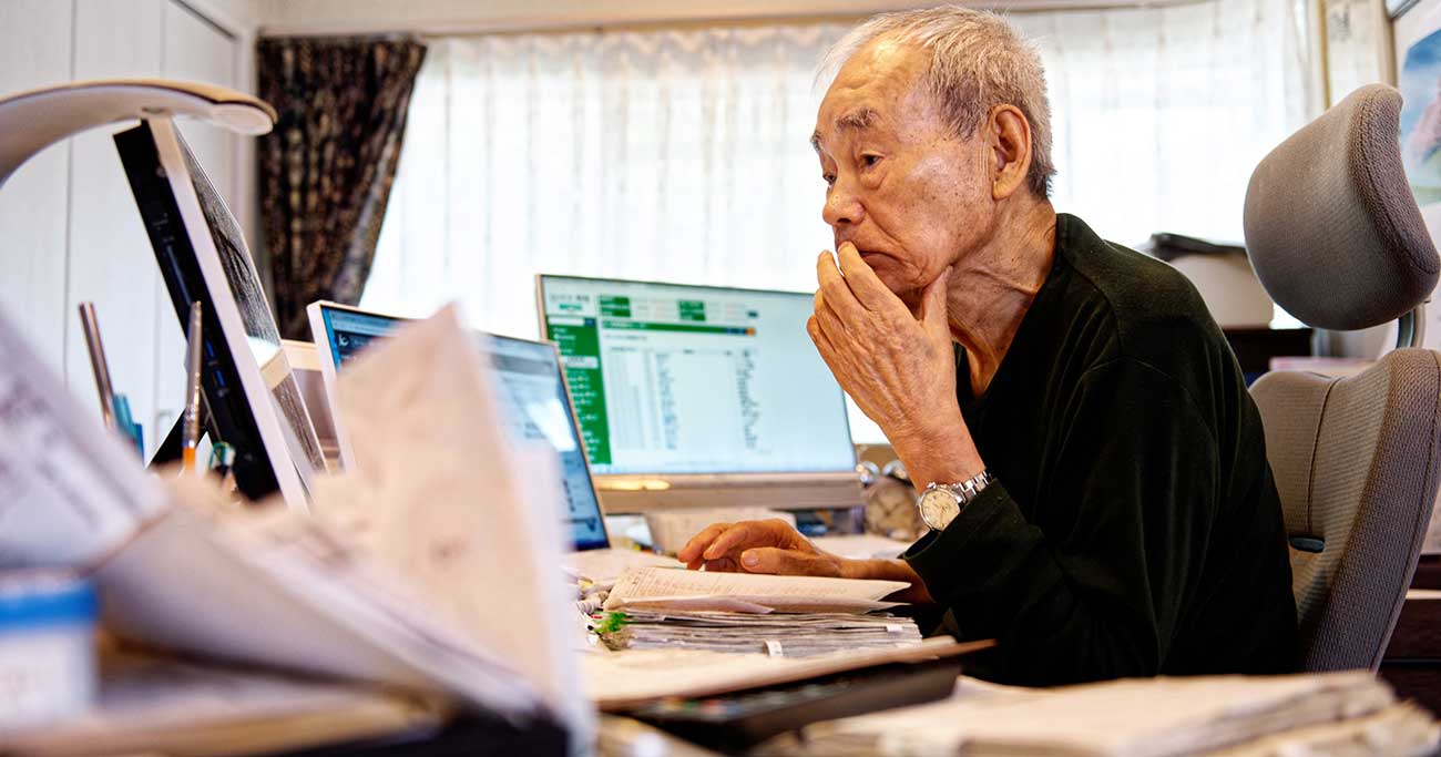 【投資歴70年 資産25億円】なぜ「毎日儲けたい」と願うほど株で負ける？ ぐうの音も出ないほど本質的な投資の極意