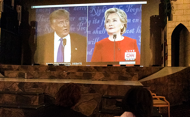 トランプは本当に劣勢か?大統領選討論を見た米国民の本音