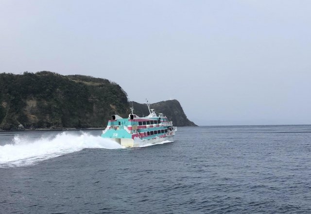 高速航行
