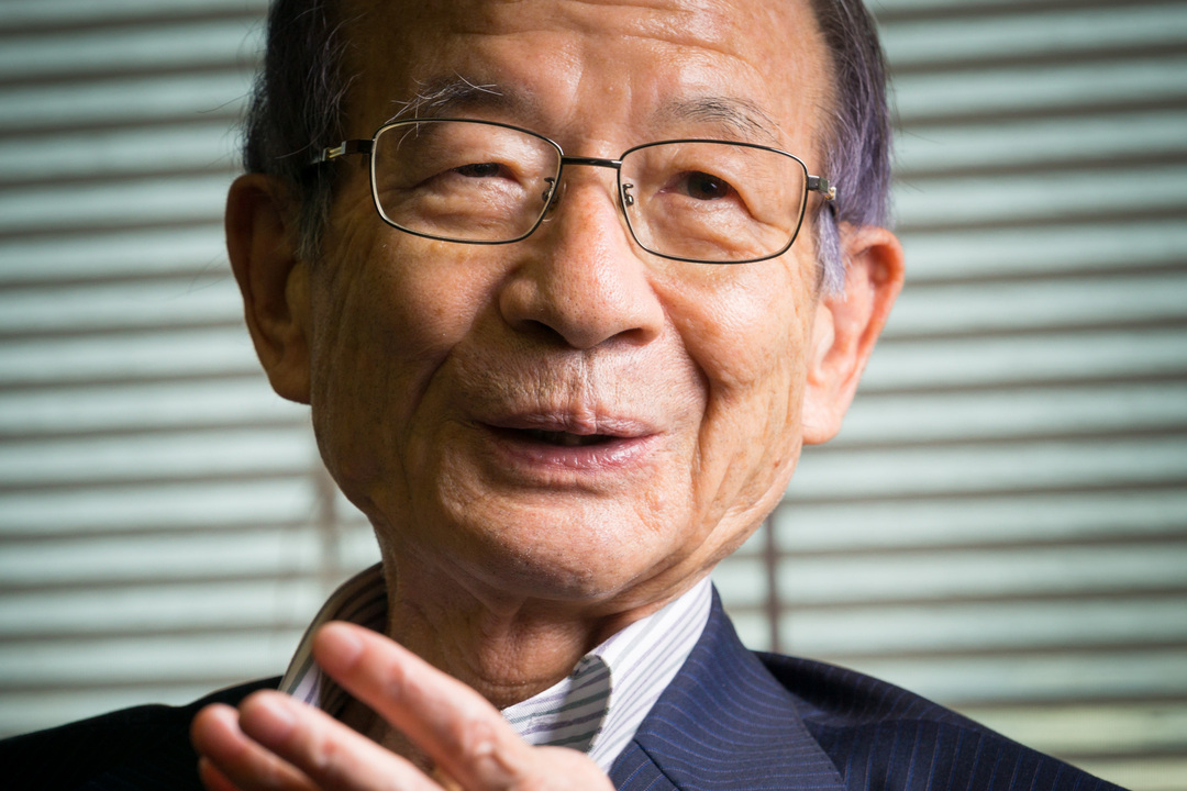 新浪剛史・サントリーHD社長×野中郁次郎 <br />自分史上、最大の「決断」