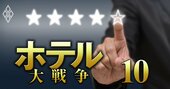 コロナ前より「1室当たり収益力」が増加したホテルランキング【トップ36・客室201室以上】御三家の一角がトップ3入り