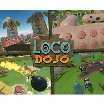 VRパーティーゲーム「Loco Dojo」