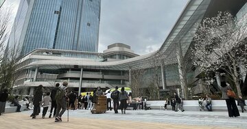 もはやSFの世界だわ…「高輪ゲートウェイシティ」開業で垣間見えた“未来の街”とは?
