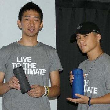 水に浮く360度全指向Bluetoothスピーカー、 低音強化で迫力サウンド