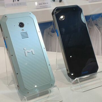 デザイン性とタフネスさを両立させた業務用スマホに注目！