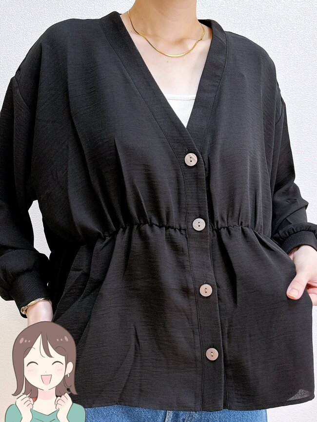 【ハニーズ】サッと羽織るだけで可愛い「華やかアイテム」お尻や二の腕が隠せてうれしい!《購入レビュー》
