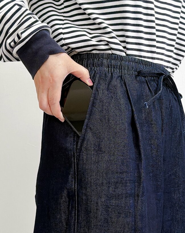 「こういうパンツ求めてた」「毎日はきたい」GUの“涼しげワイドパンツ”が理想的すぎる！「ぽわっとしててかわいい！」【購入レビュー】