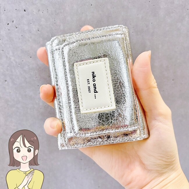 小銭が取りやすくて感動！ニコアンドの「ガバッとひらくミニ財布」カードが10枚入るし、お会計がラクちん！《購入レビュー》