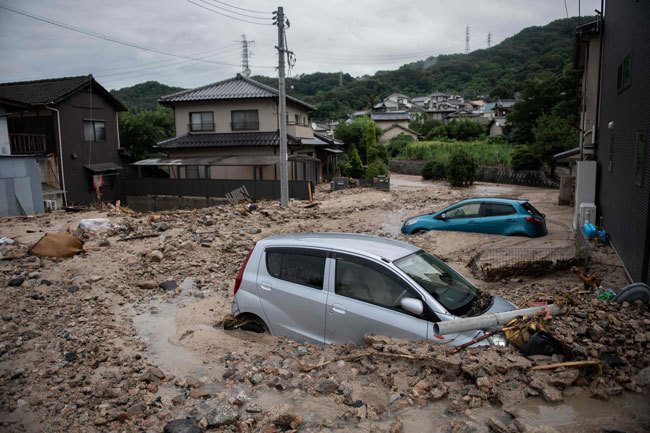 7月に甚大な被害が出た西日本豪雨