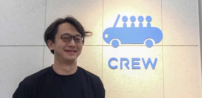 CREWの吉兼周優社長