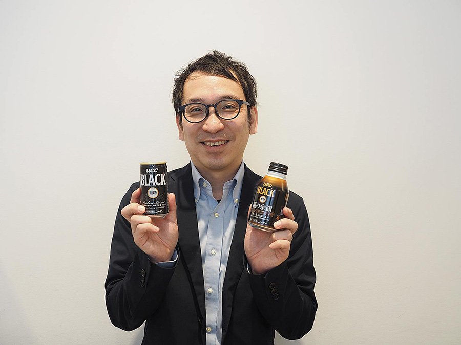 UCC上島珈琲マーケティング本部飲料マーケティング部の紙谷雄志部長