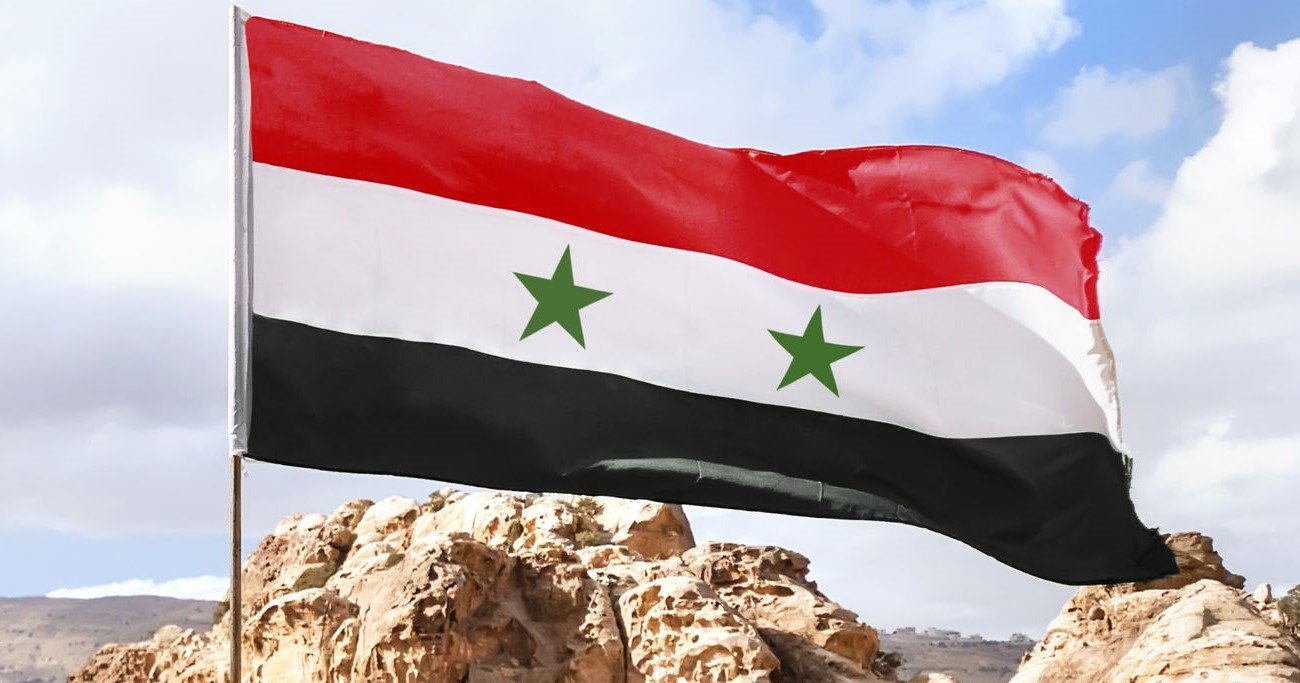 シリアの国旗