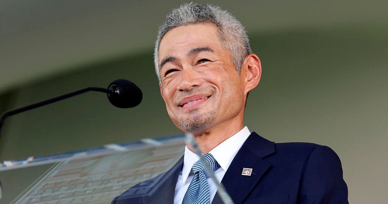 イチローの英語スピーチが「中学レベル+α」でも世界から絶賛されたワケ【専門家が解説】