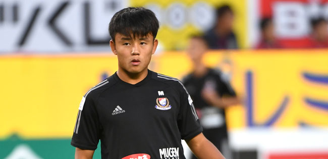 横浜F・マリノス久保健英