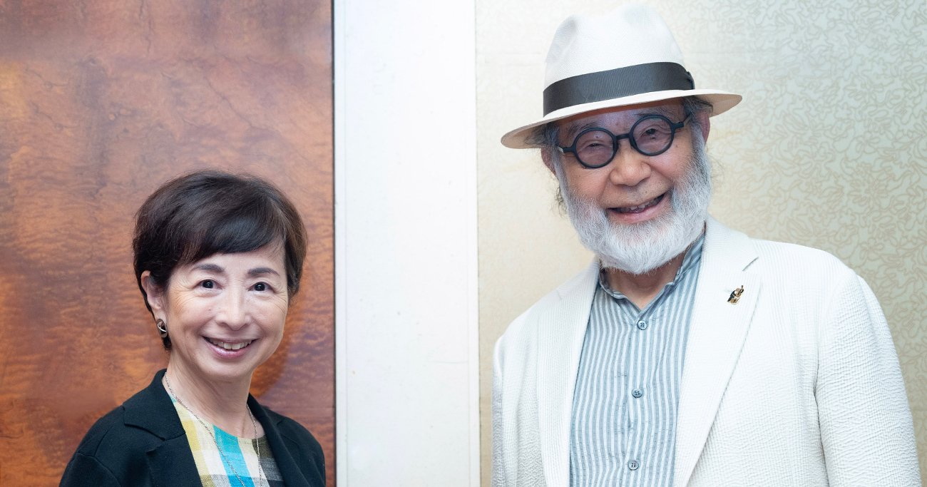 阿川佐和子氏と鎌田實氏
