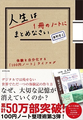 つい見返したくなるライフログのコツ&初心者のためのブックガイド10冊
