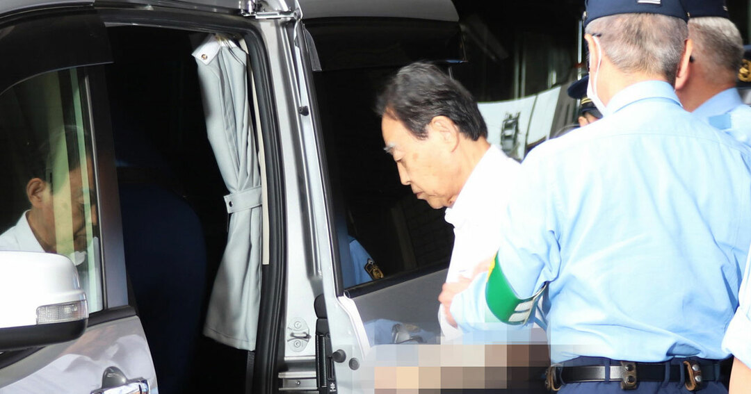 息子を殺した罪で逮捕された熊沢英昭容疑者