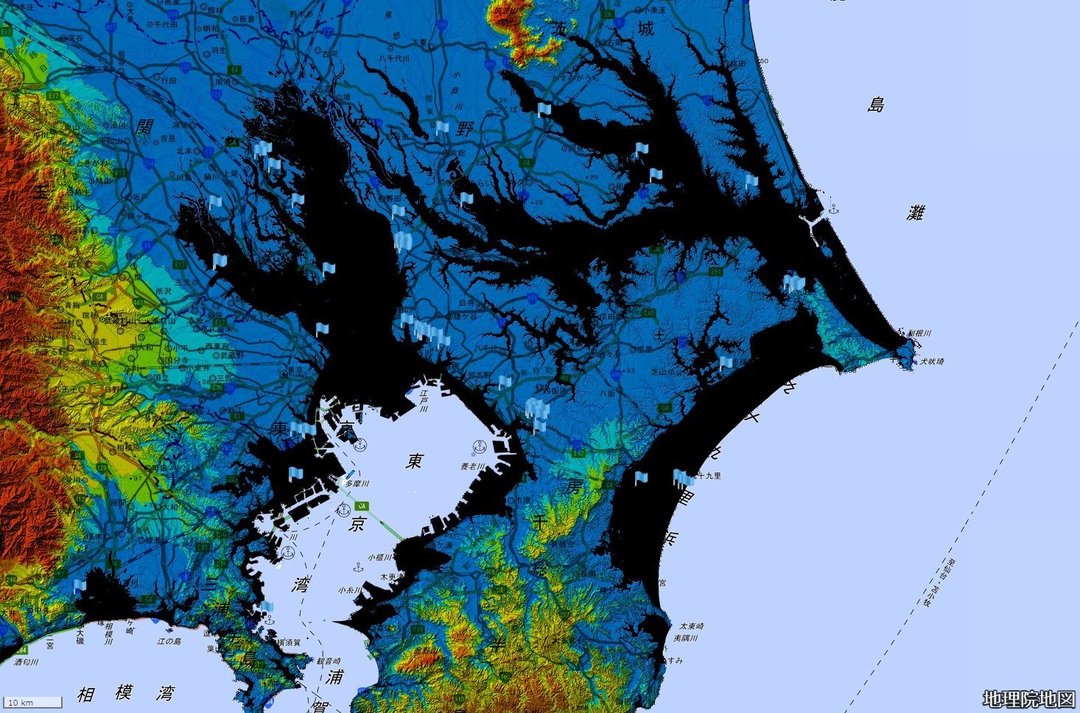 貝塚が示す「大昔の海岸線」水害から身を守るヒント