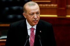 トルコ大統領、統計局トップを更迭　12月インフレ率は36％