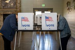 米中間選挙、開票始まる　一部の州で当確の報道