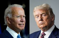 バイデン氏リード維持、50％対41％　WSJ調査