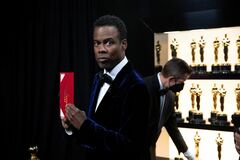 アカデミー賞のビンタ騒動、リハでは問題の冗談言わず