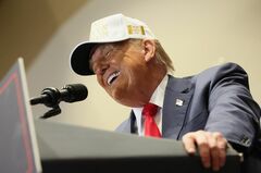 トランプ氏、アイオワ州の党員集会で勝利