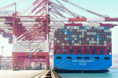 中国の物流情報システム、米国家安保の脅威に＝報告