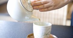 ここに、育ちがでる。お茶のだし方