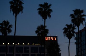 ネトフリ会員数の伸び、頭打ちか
