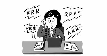 人が辞めていく職場は「なんでもかんでも電話連絡」しようとする。では、人が辞めない組織はどうしている?