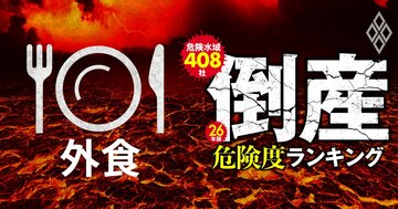 【外食7社】倒産危険度ランキング2026最新版！7位マルシェ、4位梅の花グループ、1位は？