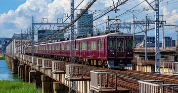 最新!鉄道「混雑率」ランキング【近畿版ワースト5】5位は阪急宝塚本線、1位は?