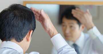 「白髪を染めるのがめんどくさい!」目立たない人が日々やっていること、食べているもの